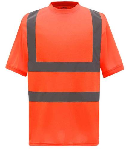 Yoko Short Sleeve T-Shirt - Orange - 3XL